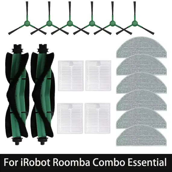 For IRobot Roomba Combo Essential, (Roomba Vac Essential), Roomba 105 Combo, Roomba 104 Combo Accessories Spare Parts
