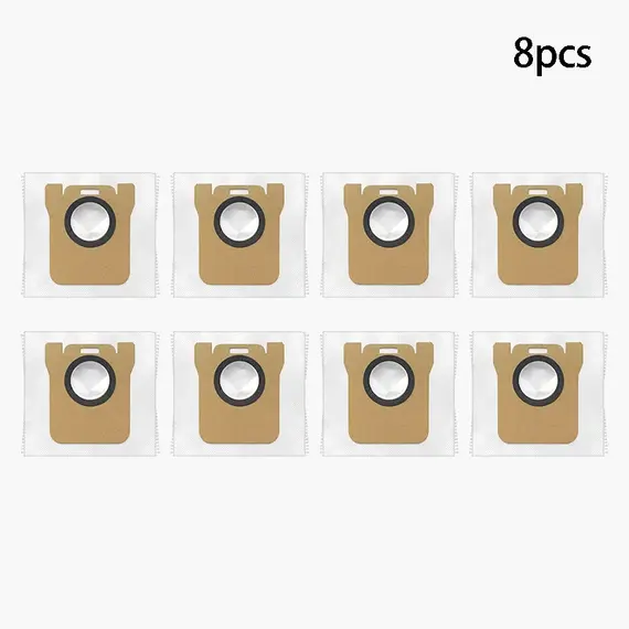 For Xiaomi X20 Max / D109GL Robot Vacuum Parts Main Brush Side Brush Hepa Filter Mop Cloth Dust Bag Replacement Accessories