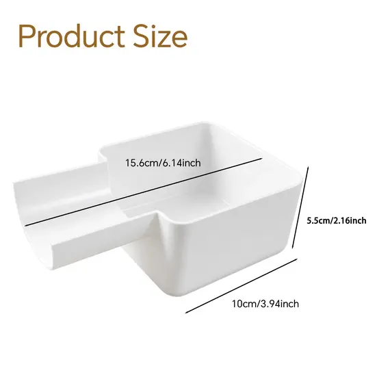 Washing Machine Drain Funnel, Filter & Drain Pan with Floor Overflow Protection Against Water Spillage