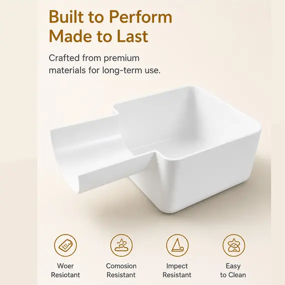 Washing Machine Drain Funnel, Filter & Drain Pan with Floor Overflow Protection Against Water Spillage