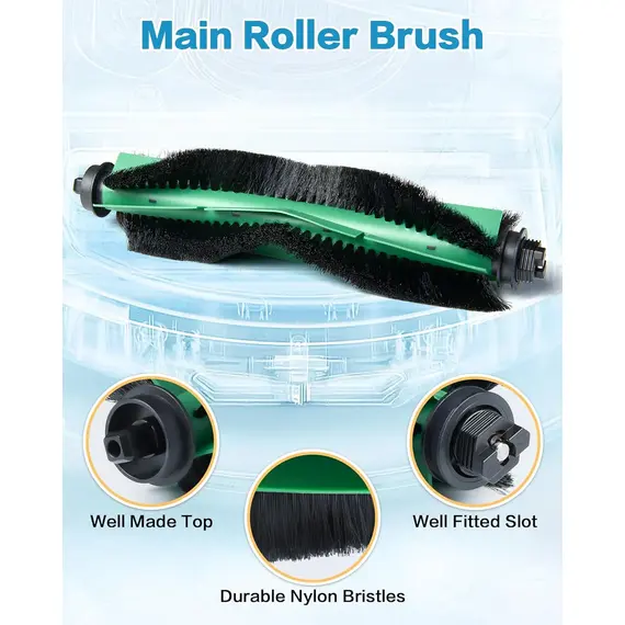 For IRobot Roomba Combo Essential, (Roomba Vac Essential), Roomba 105 Combo, Roomba 104 Combo Accessories Spare Parts