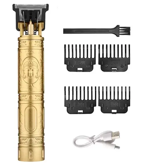 2026 Vintage Hair Clippers for Men Electric Beard Trimmer Kit Body Hair Shaving Barber Machine - Hair Cutting And Grooming Tool