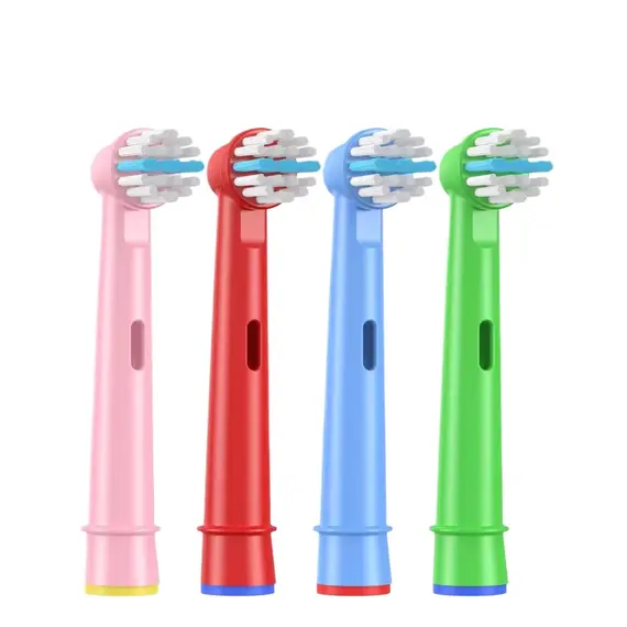 Electric Toothbrush Head Replacement Children Kids Brush Heads Fit for Oral Pro-Health B Stages D100K 4510K D10 D12