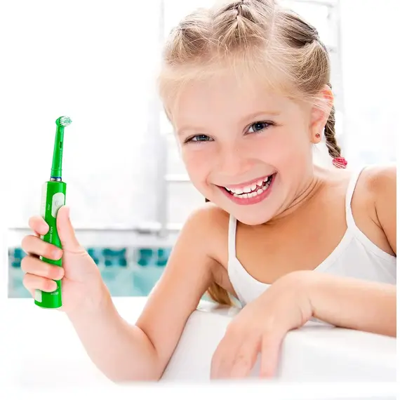 Electric Toothbrush Head Replacement Children Kids Brush Heads Fit for Oral Pro-Health B Stages D100K 4510K D10 D12
