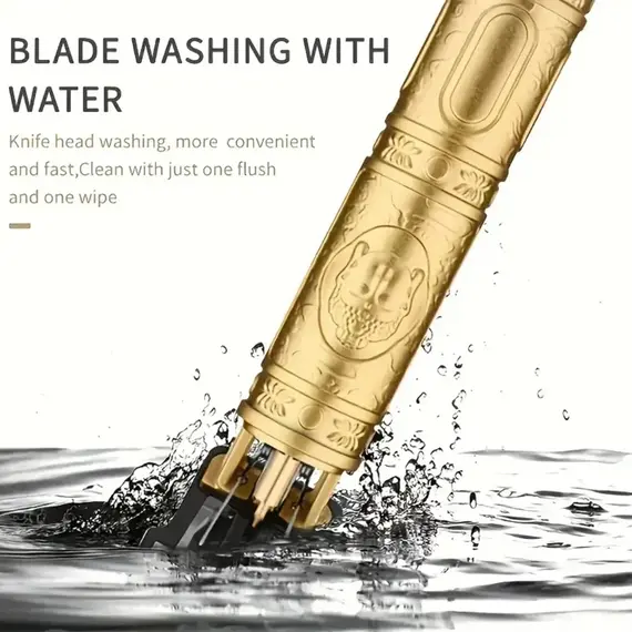 2026 Vintage Hair Clippers for Men Electric Beard Trimmer Kit Body Hair Shaving Barber Machine - Hair Cutting And Grooming Tool