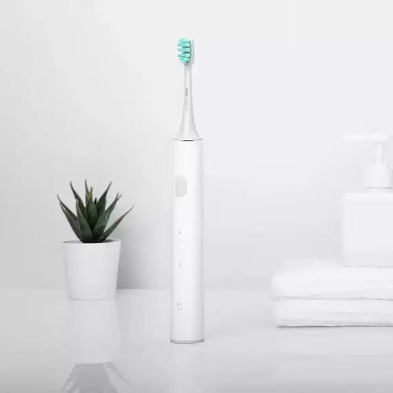 Xiaomi Mijia T300 Sonic Electric Toothbrush IPX7 Waterproof High-Frequency Vibration Magnetic Motor with Long Battery Life