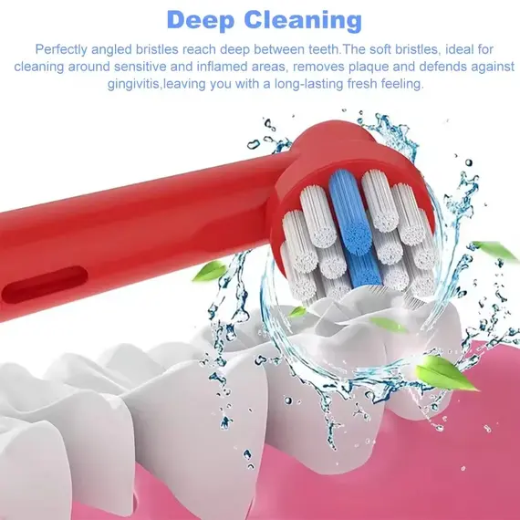 Electric Toothbrush Head Replacement Children Kids Brush Heads Fit for Oral Pro-Health B Stages D100K 4510K D10 D12