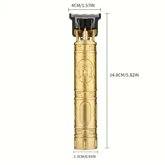 2026 Vintage Hair Clippers for Men Electric Beard Trimmer Kit Body Hair Shaving Barber Machine - Hair Cutting And Grooming Tool