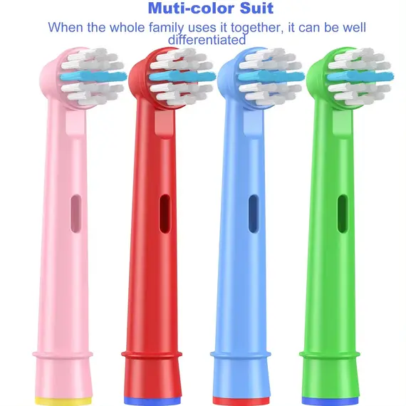 Electric Toothbrush Head Replacement Children Kids Brush Heads Fit for Oral Pro-Health B Stages D100K 4510K D10 D12