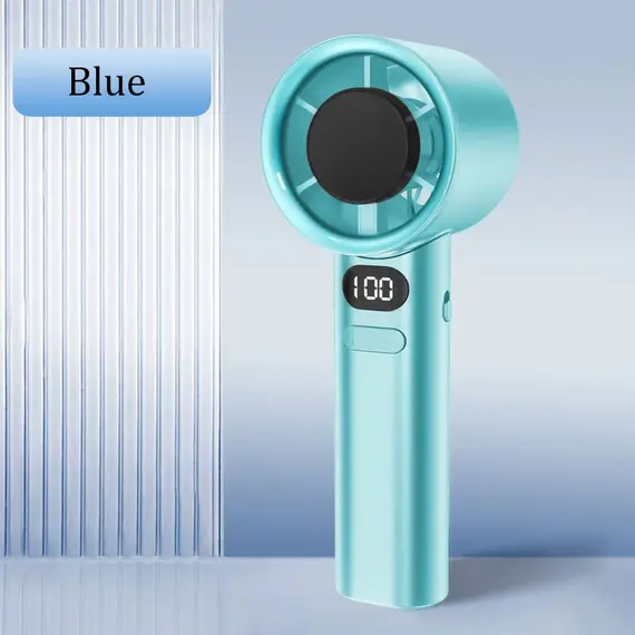 120 Speed Handheld Fan Mini Portable Outdoors Bladeless Desktop Fans Rechargeable Instant Cooling With Ice Mode For Men Women