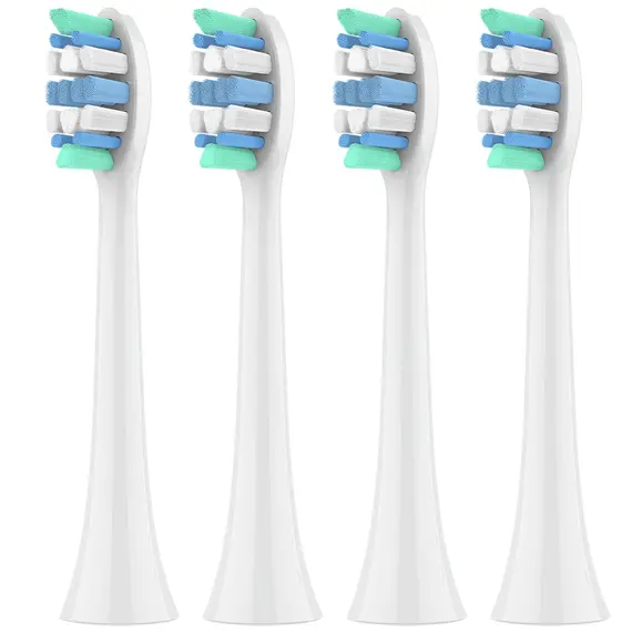 Compatible with Philips Sonicare Electric Toothbrush Replacement Toothbrush Heads, Brush Head for 2100 4100 5100 6100 7300 9000