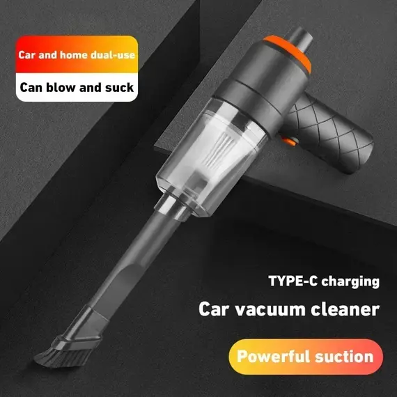 Lenovo 2990000PA Wireless Car Vacuum Cleaner Wet Dry 120W Cordless Handheld Auto Vacuum High Power Cleaner For Home Office