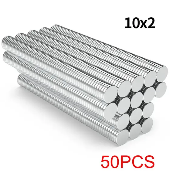 Super Strong Neodymium Magnet N35 NdfeB Permanent Magnetic imanes Round Powerful Magnets Refrigerator Magnet  2x2/6x2/6x3/10x3