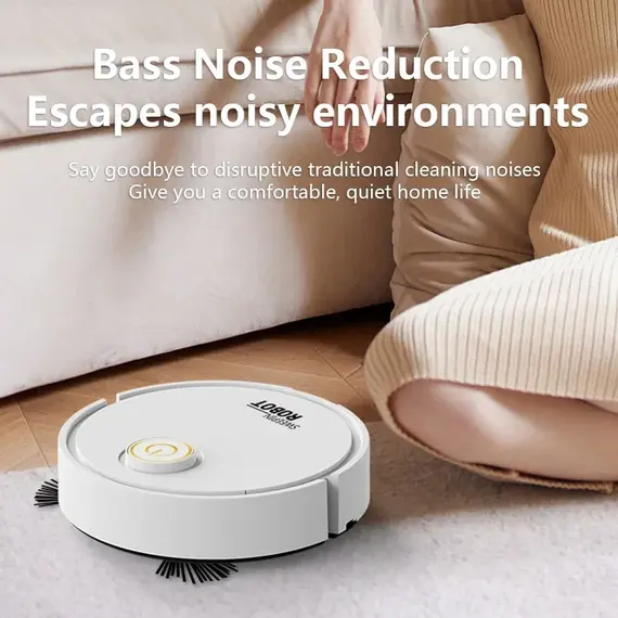 Intelligent Sweeping Robot Ultra-thin Vacuum Cleaner Household USB Charge Silent Sweep Clean Machine Dual Brush Design