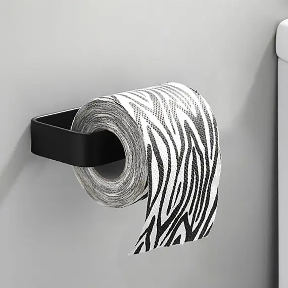 Kitchen Paper Towel Holder Adhesive Tissue Hanger Toilet Roll Paper Dispenser Cabinet Storage Napkin Rack Bathroom Accessories
