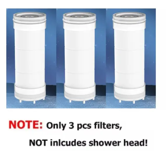 1pc Filtered Supercharged Shower Head Four-speed Adjustment With Water Seal Multi-functional Home Shower Bathroom Accessories