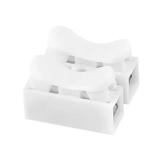 Quick Wire Connectors 1P 2P No Soldering Required Spring Clamp Cable Terminals Screwless Terminal Block for Electronics