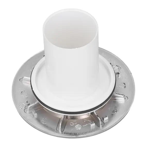 Shower Drain Cover Tray Waste Trap Plug Hole Cover Replacement Chromate Treatment Fast Flow