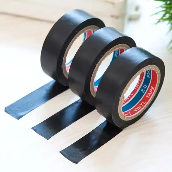 high-temperature resistant black rubber electrical tape-durable and soft insulating adhesive, used for industrial, household