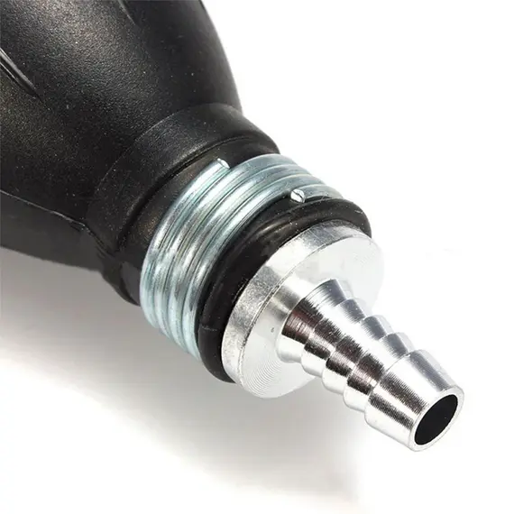 6mm/8mm/10mm/12mm Hand Fuel Pump Line Rubber Aluminum Hand Primer Bulb Diesel Oil Transfer Petrol for Car Boat Marine Outboard