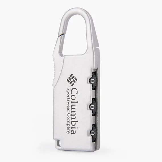 Alloy Combination Code Number Lock Padlock Luggage Lock for Zipper Bag Backpack Handbag Drawer Cabinet Luggage Lock Tools