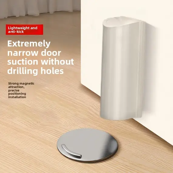 Magnetic Door Stopper, Wall Protector, Bumper, Door Seat, Home Decoration, Hidden Door Stopper Furniture Hardware