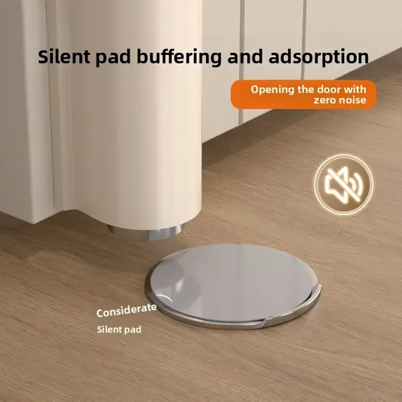 Magnetic Door Stopper, Wall Protector, Bumper, Door Seat, Home Decoration, Hidden Door Stopper Furniture Hardware