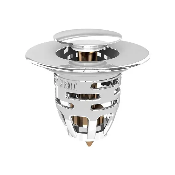 Bathroom Sink Plug Stopper Washbasin Universal Pressing Water Plug Drainer Filter Anti-blocking Anti-odor Basin Accessories