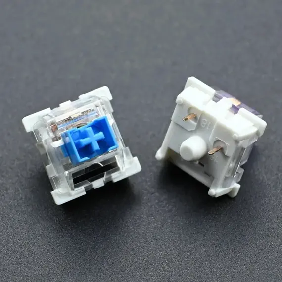 10/50/200pcs Keyboard Switch Keyboard Clicker Key Replacement 3 Pin Tactile Switch Plastic For Replacement Accessories