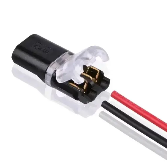 2Pin Way Plug Car Wire Connector Electrical Connector Wire Cable Automotive Waterproof Cable Connector 50/1 Pieces/set