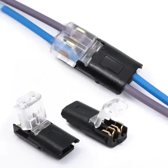 2Pin Way Plug Car Wire Connector Electrical Connector Wire Cable Automotive Waterproof Cable Connector 50/1 Pieces/set