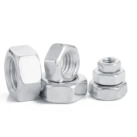 10pcs/lot M2 M2.5 M3 M3.5 M4 M5 M6 M8 M10 304 Stainless Steel Hex Hexagon Nuts