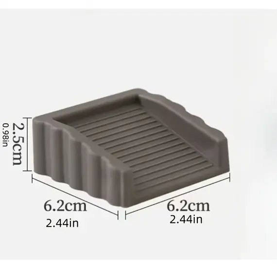 Creative Windproof Door Stopper,Plastic Matte Finish Door Wedge,Safety Door Blocker for Door Bottom,Anti-Collision Door Stopper