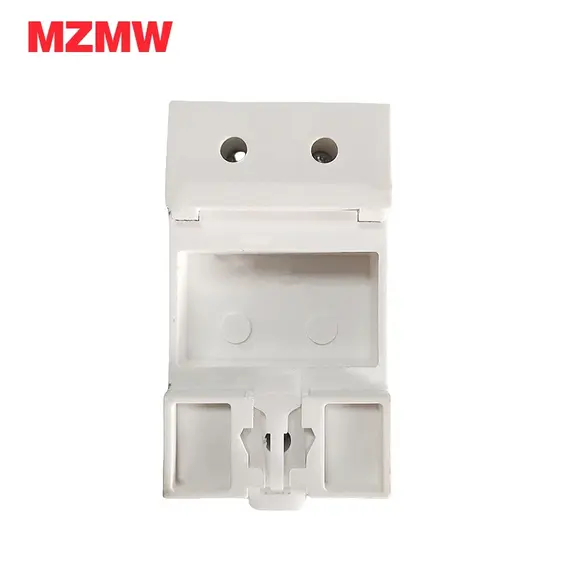 MZMW EU 35mm Modular Din Rail Power Socket Plug 10A 16A 250V AC Industrial Residential General-Purpose Adapter Connector CE