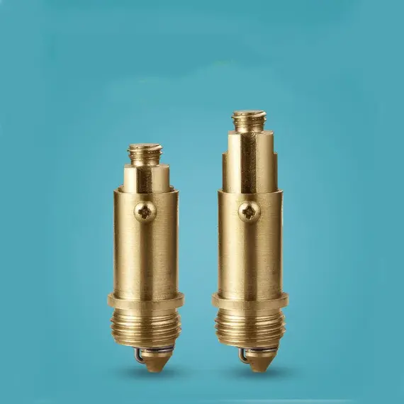 Spring Plugs Bounce Valve Brass Basin Sink Bath Replacement Waste Easy Pop Up Click Clack Plug Bolt Spring Mechanism Part