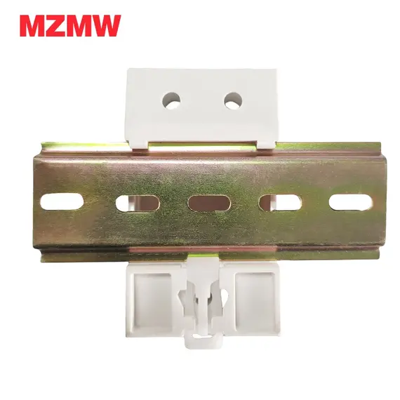 MZMW EU 35mm Modular Din Rail Power Socket Plug 10A 16A 250V AC Industrial Residential General-Purpose Adapter Connector CE