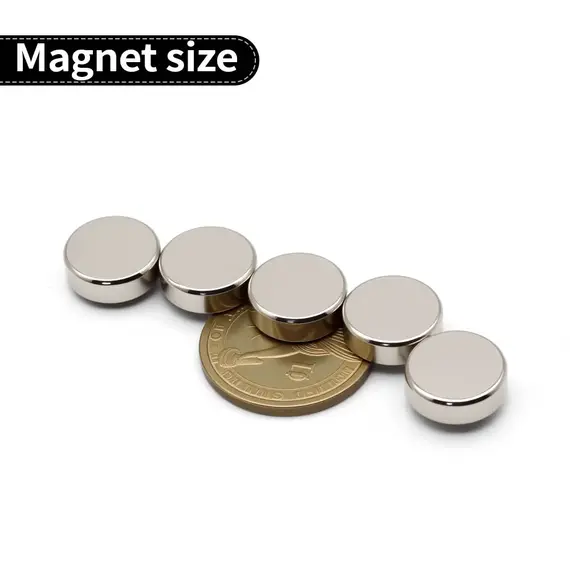 15x5mm Super Strong Neodymium Magnet N35 NdfeB Permanent Magnetic imanes Round Powerful Magnets Refrigerator Magnet