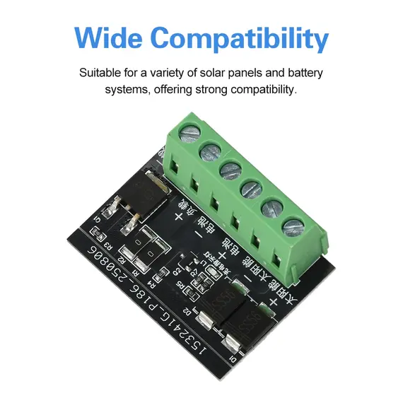 DC 3-45V Solar Street Light Control Circuit Board LED Light Fully Automatic Drive Board Light Switch Solar Charging Controller
