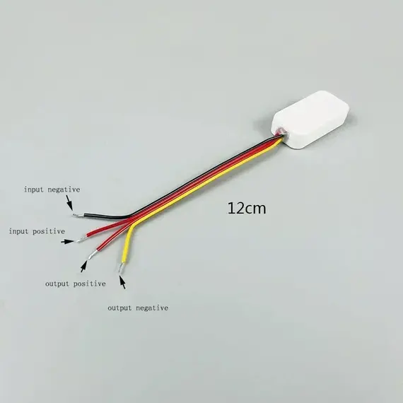Mini Radar 360-degree Sensor Switch Custom Home Smart Sensor Switch, Radar Sensor Switch Can Penetrate Glass Walls