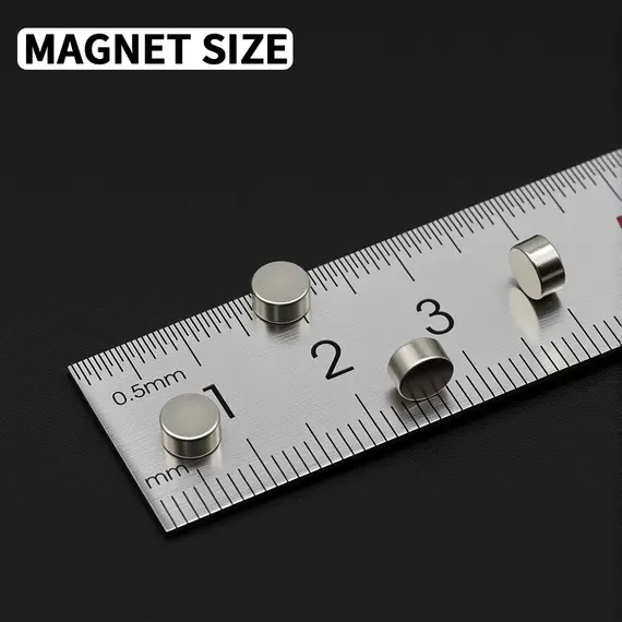 5x3mm Powerful Neodymium Magnet N35 NdfeB Permanent Magnetic imanes Round Super Strong Fridge Magnets DIY