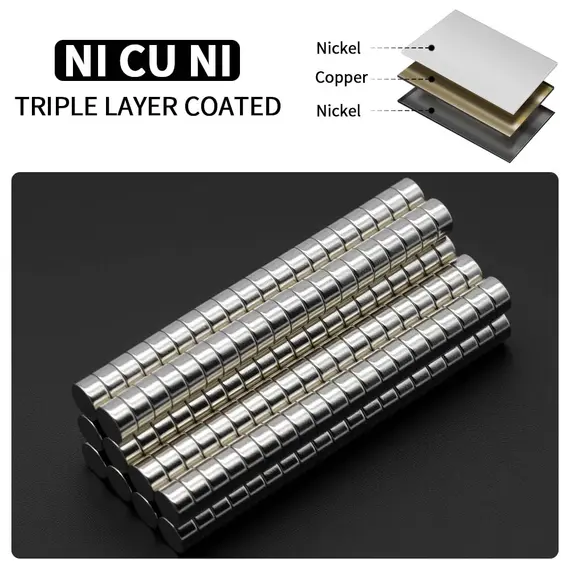 5x3mm Powerful Neodymium Magnet N35 NdfeB Permanent Magnetic imanes Round Super Strong Fridge Magnets DIY