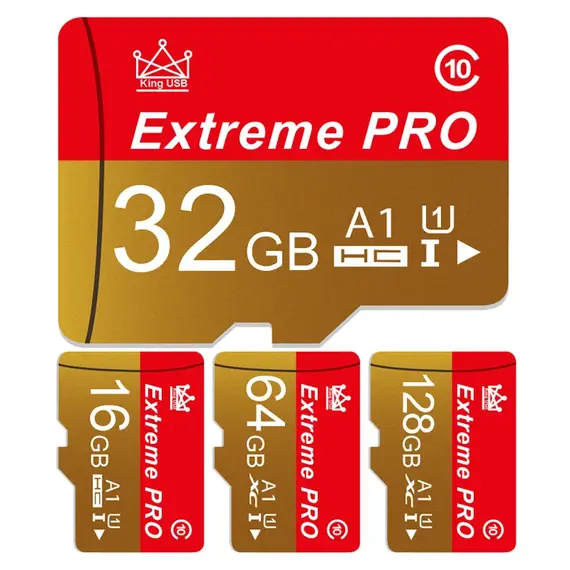 Memory Card High Endurance Video Monitoring TF Card 256GB 128GB 64GB 32GB Mini SD Card MAX Up to 100MB/s Flash Card for Mobile