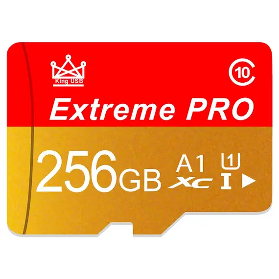 Memory Card High Endurance Video Monitoring TF Card 256GB 128GB 64GB 32GB Mini SD Card MAX Up to 100MB/s Flash Card for Mobile