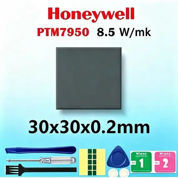 Honeywell PTM7950 8.5W/mK Phase Change Thermal Pad Heat Dissipation Sheet For Laptop Desktop GPU CPU SSD PTM Thermal Pads
