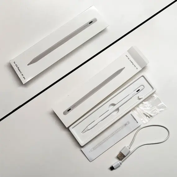 Stylus Pen for Apple Pencil with LED Power Indicators Palm Rejection Touch Pen for 2026 2025 2022 2021 2020 2019 2018 iPad Penci