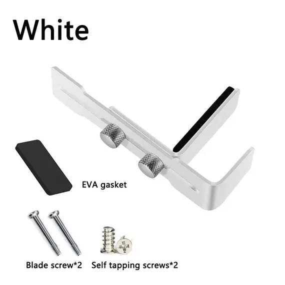 Computer Graphics Card Holder Chassis Fan Support Fixed Metal Bracket 6-96mm Adjustable GPU Holder