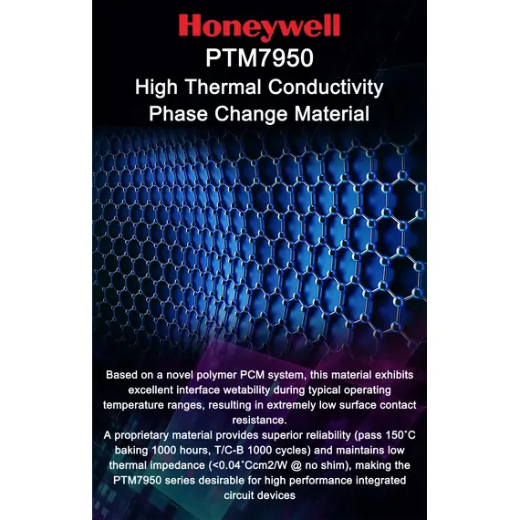 Honeywell PTM7950 8.5W/mK Phase Change Thermal Pad Heat Dissipation Sheet For Laptop Desktop GPU CPU SSD PTM Thermal Pads