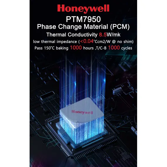 Honeywell PTM7950 8.5W/mK Phase Change Thermal Pad Heat Dissipation Sheet For Laptop Desktop GPU CPU SSD PTM Thermal Pads
