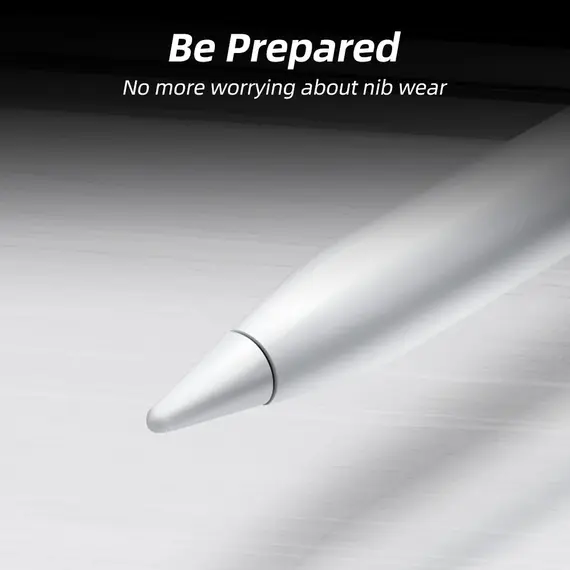 For Apple Pencil Nib Double-Layered For Apple Pencil 1st 2nd Generation Tip For IPencil Tips For iPad Stylus Pen Replacement Nib