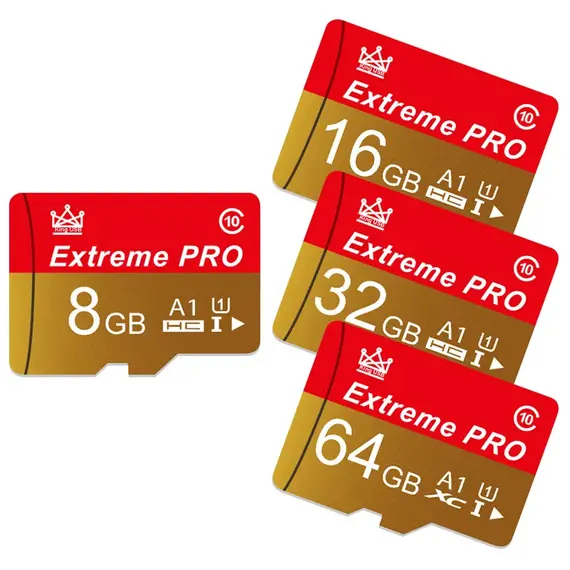 Memory Card High Endurance Video Monitoring TF Card 256GB 128GB 64GB 32GB Mini SD Card MAX Up to 100MB/s Flash Card for Mobile